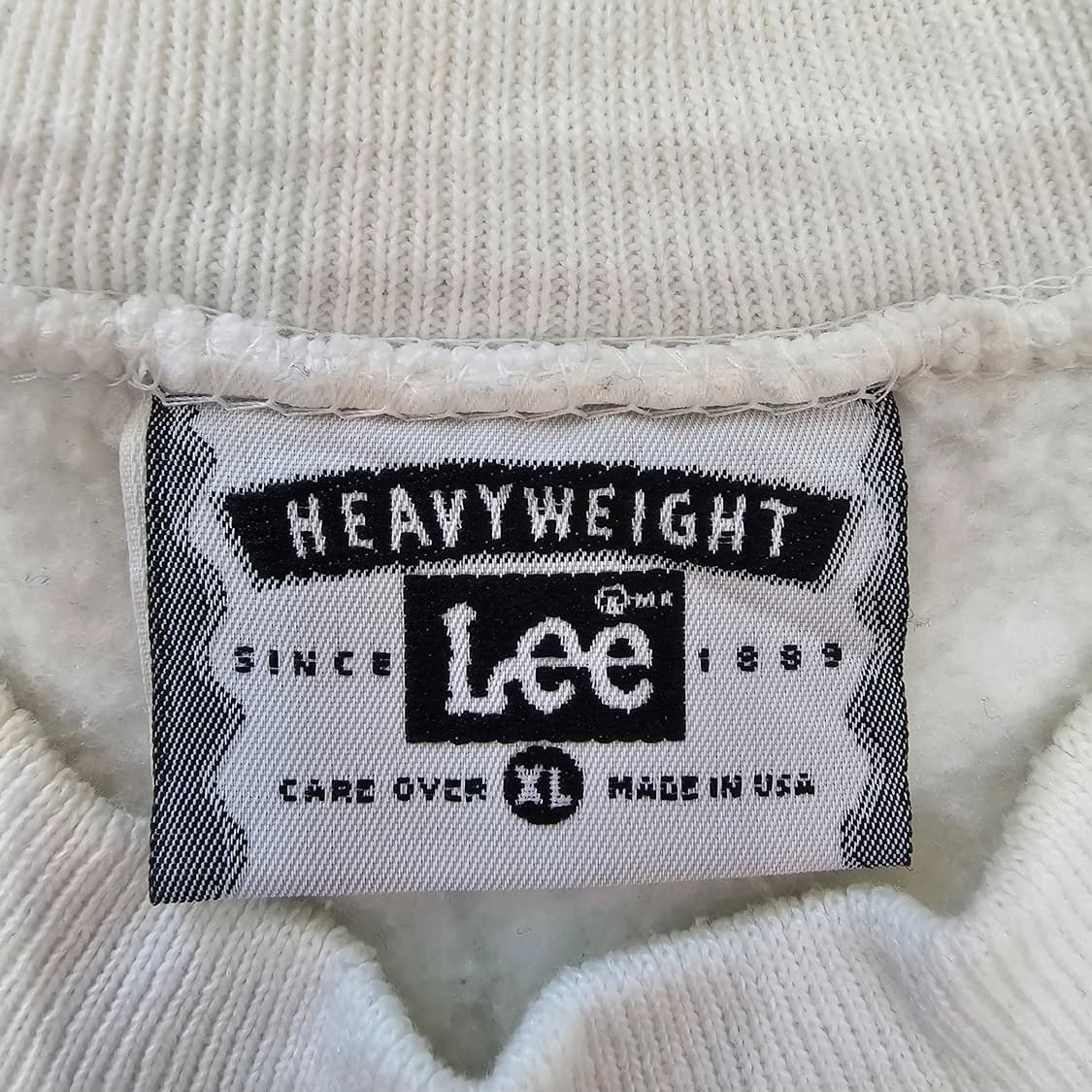 90's Lee USA산 'XEROX X-CATS' 맨투맨 기모 상품이미지8