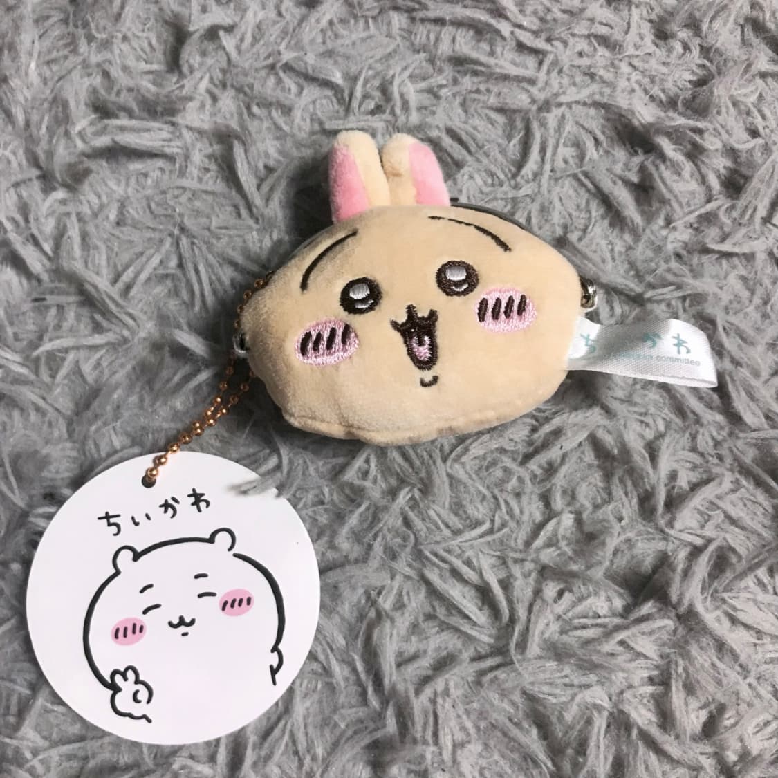 새상품 먼작귀 모몽가 하치와레 치이카와 우사기 동전지갑 양도 상품이미지6