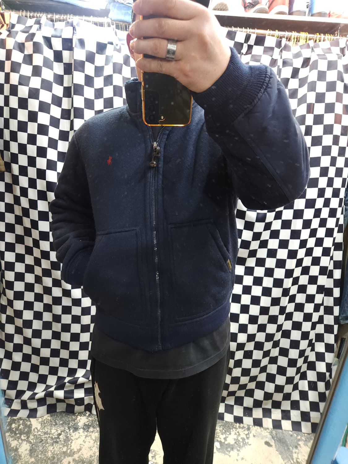 폴로 랄프로렌 폴리 집업 자켓 후리스안감

 상품이미지10