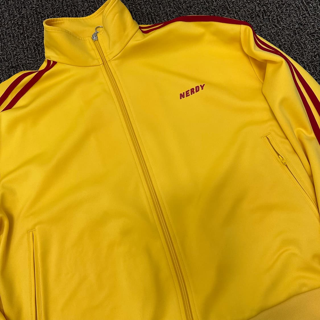 NERDY 널디 트레이닝 운동복 세트 상하의 옐로우 S 상품이미지3