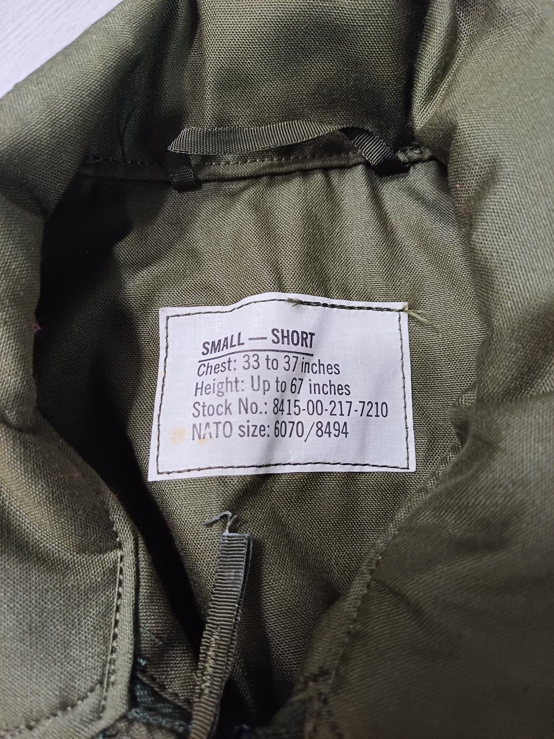 미군 밀리터리 자켓  상품이미지3