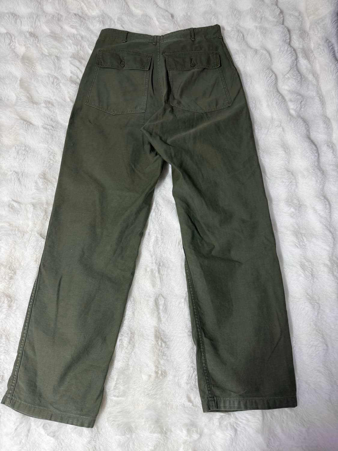 [32] 60's 미군 OG-107 퍼티그 팬츠 상품이미지3