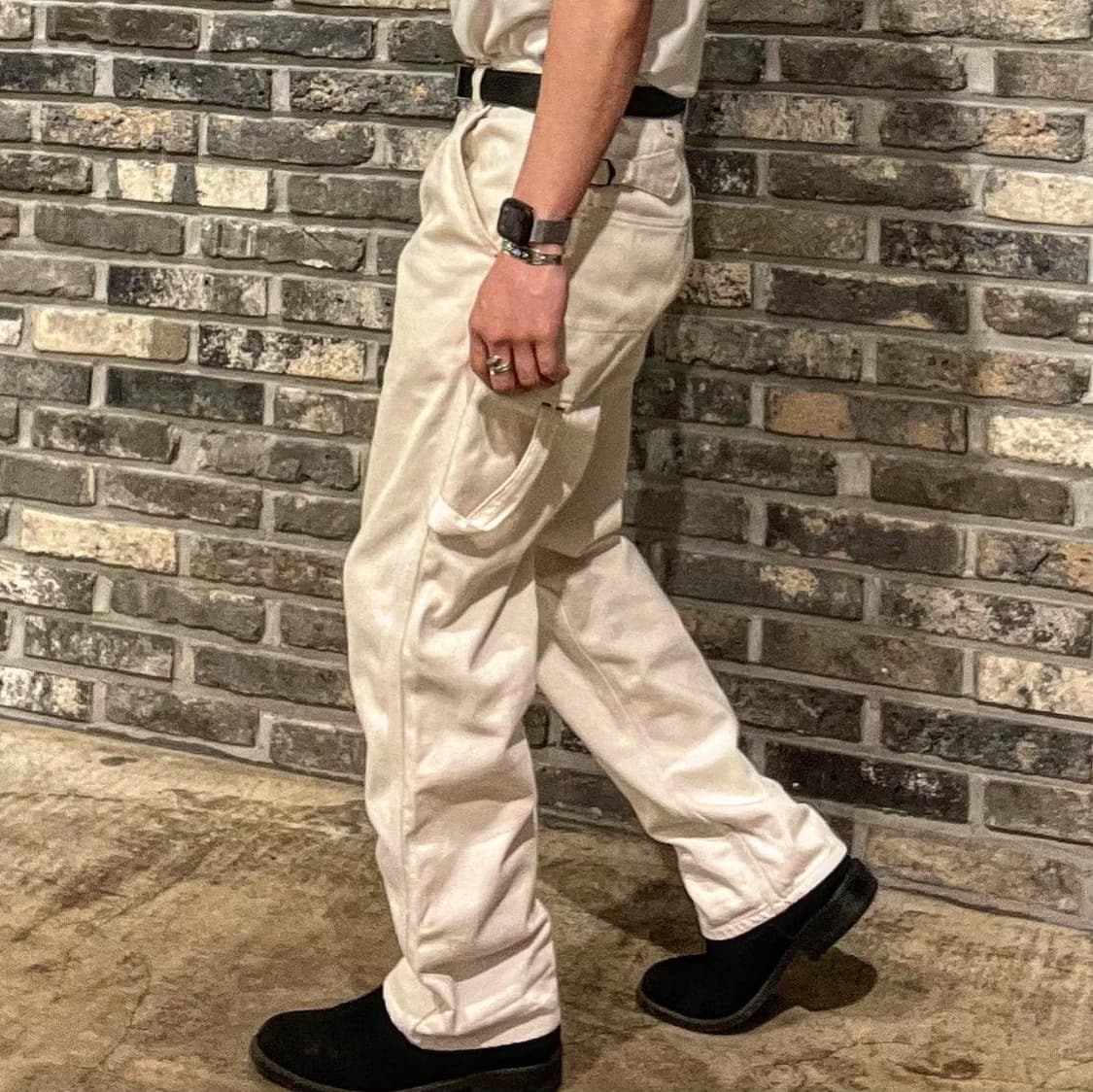 니들스 더블 어드저스트 데님 카펜터 팬츠 상품이미지3