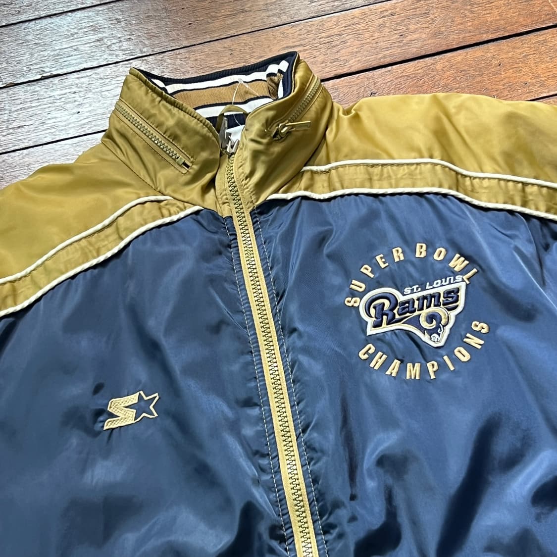 스타터 NFL 세인트 루이스 랩스 점퍼 상품이미지3