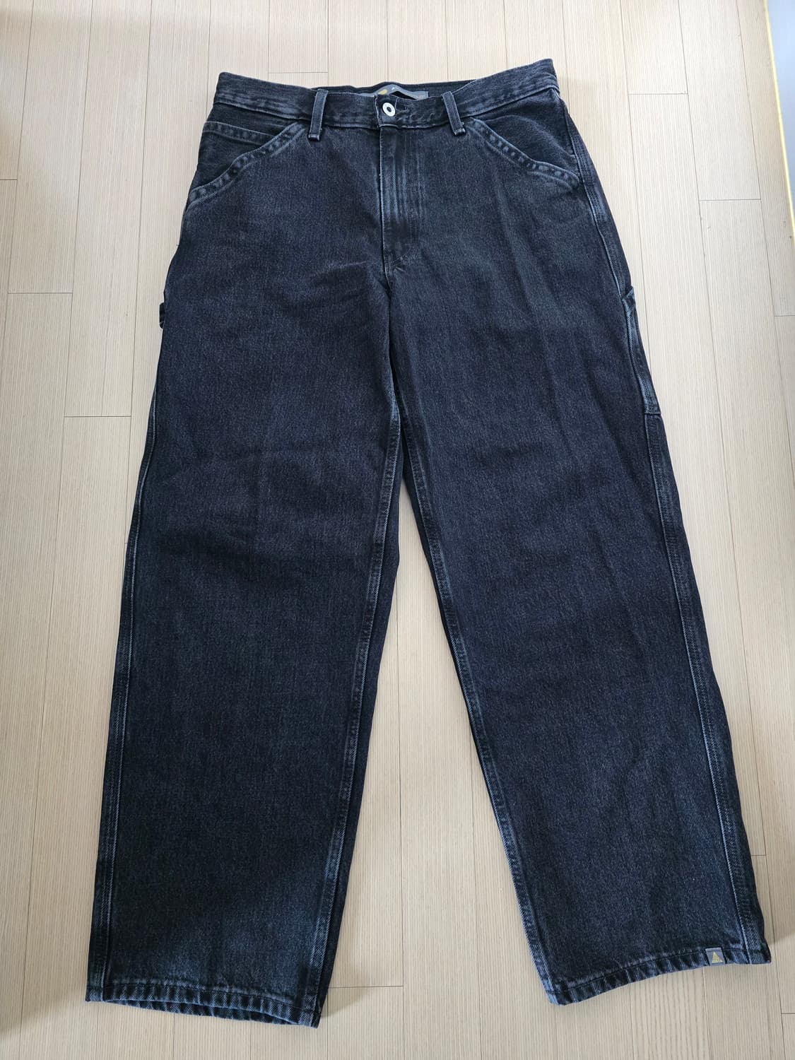 리바이스 실버탭 배기 카펜터 진 블랙 32 상품이미지1