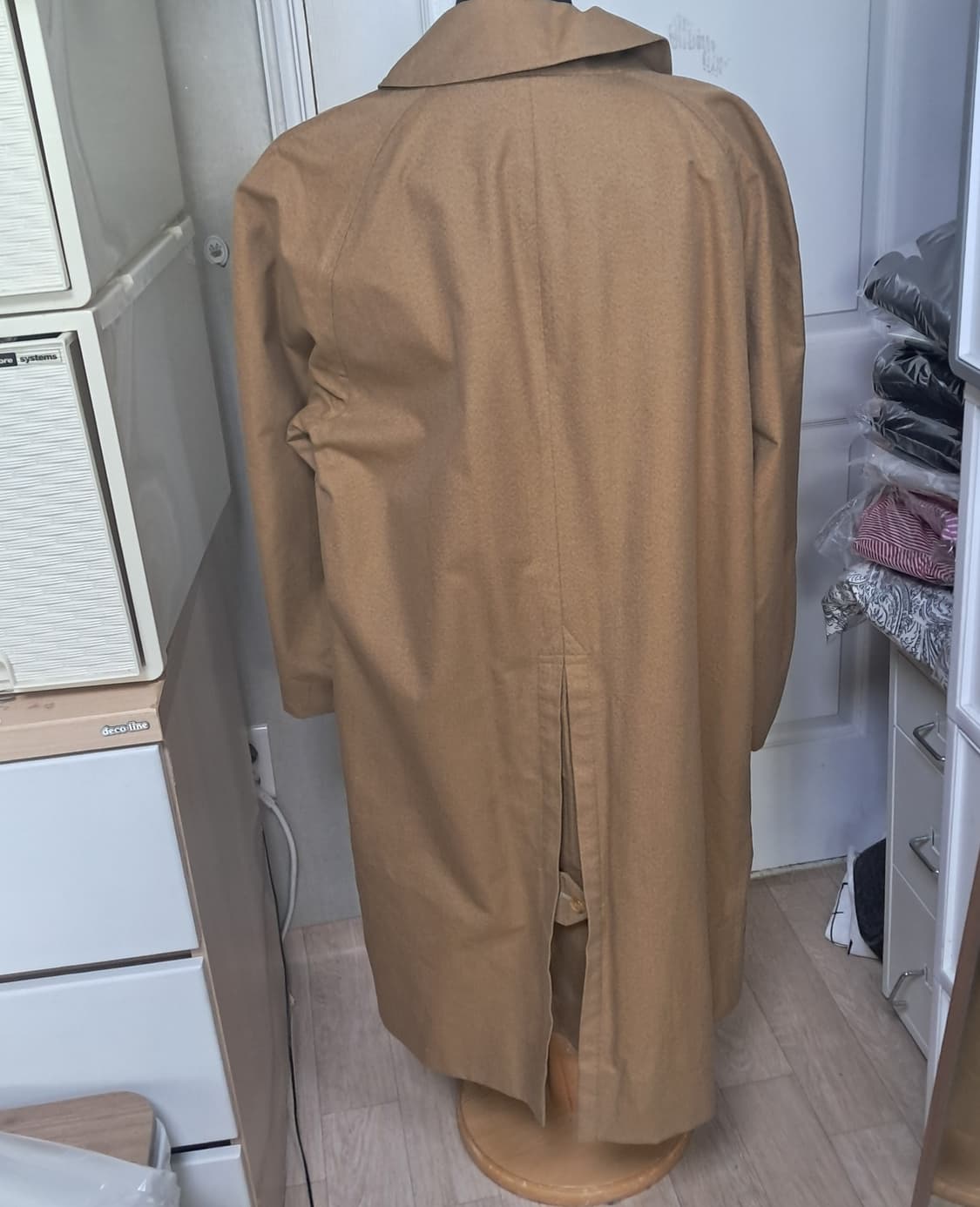 버버리 빈티지 트렌치 코트 50 REG(약 100) 상품이미지3