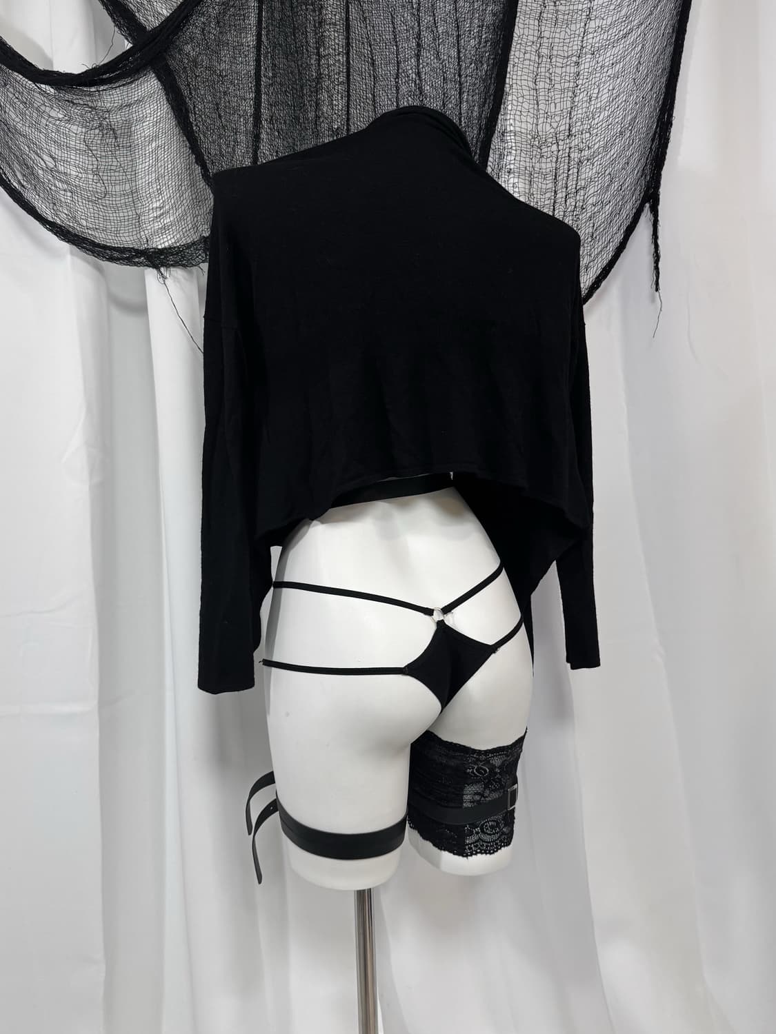 black cardigan  상품이미지2