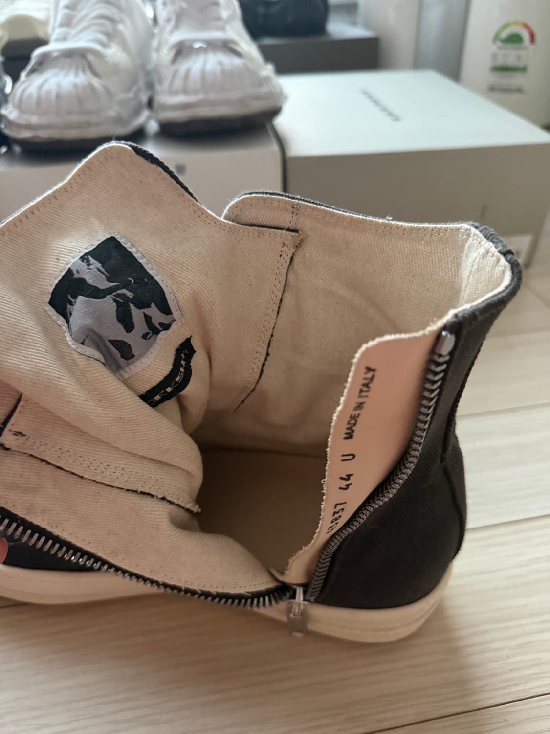 릭오웬스 다크쉐도우 카고 하이 44사이즈 상품이미지4