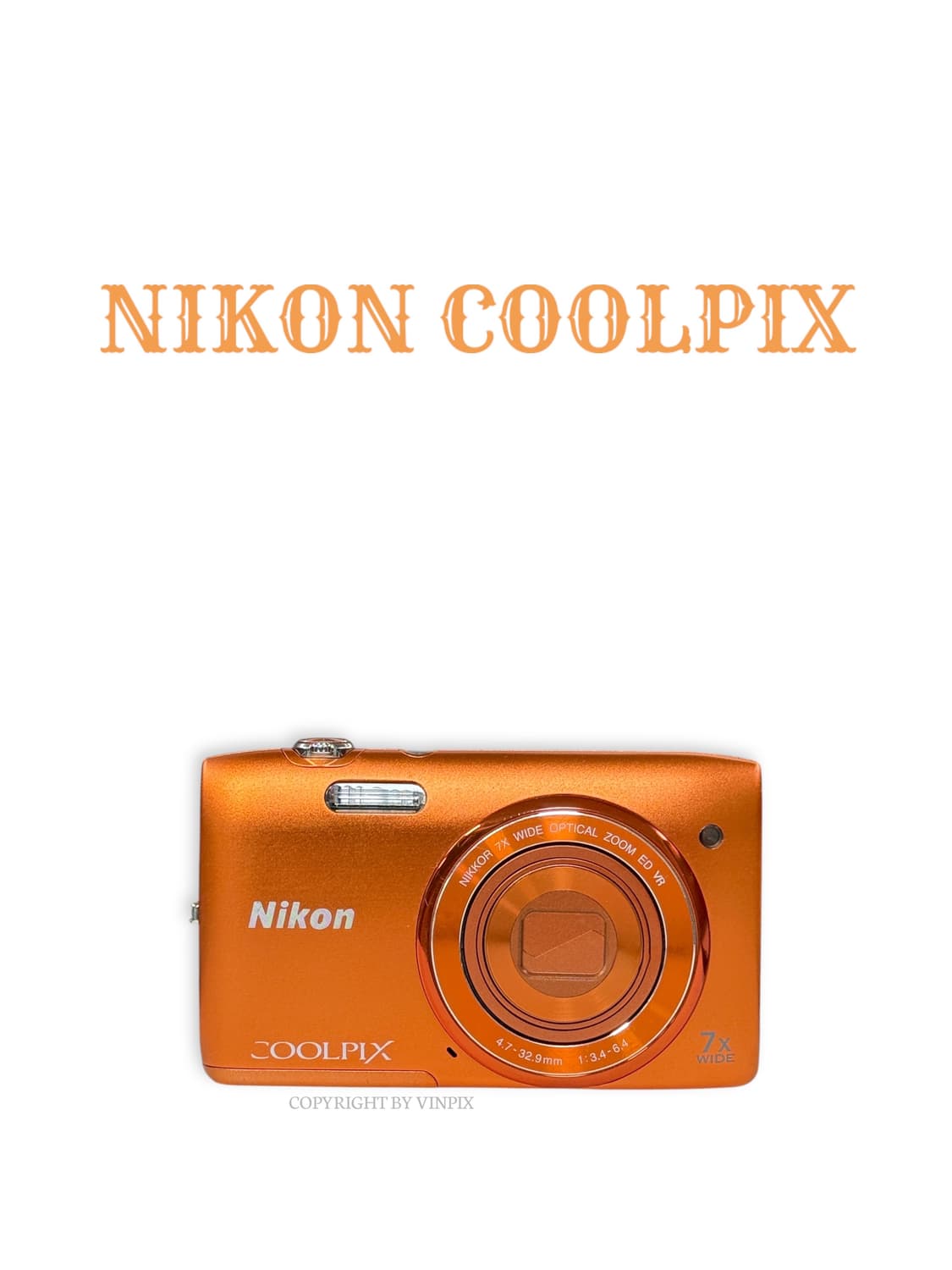 |소프트포커스🧡| 니콘 쿨픽스 s3500 빈티지 디지털 카메라 디카 상품이미지1