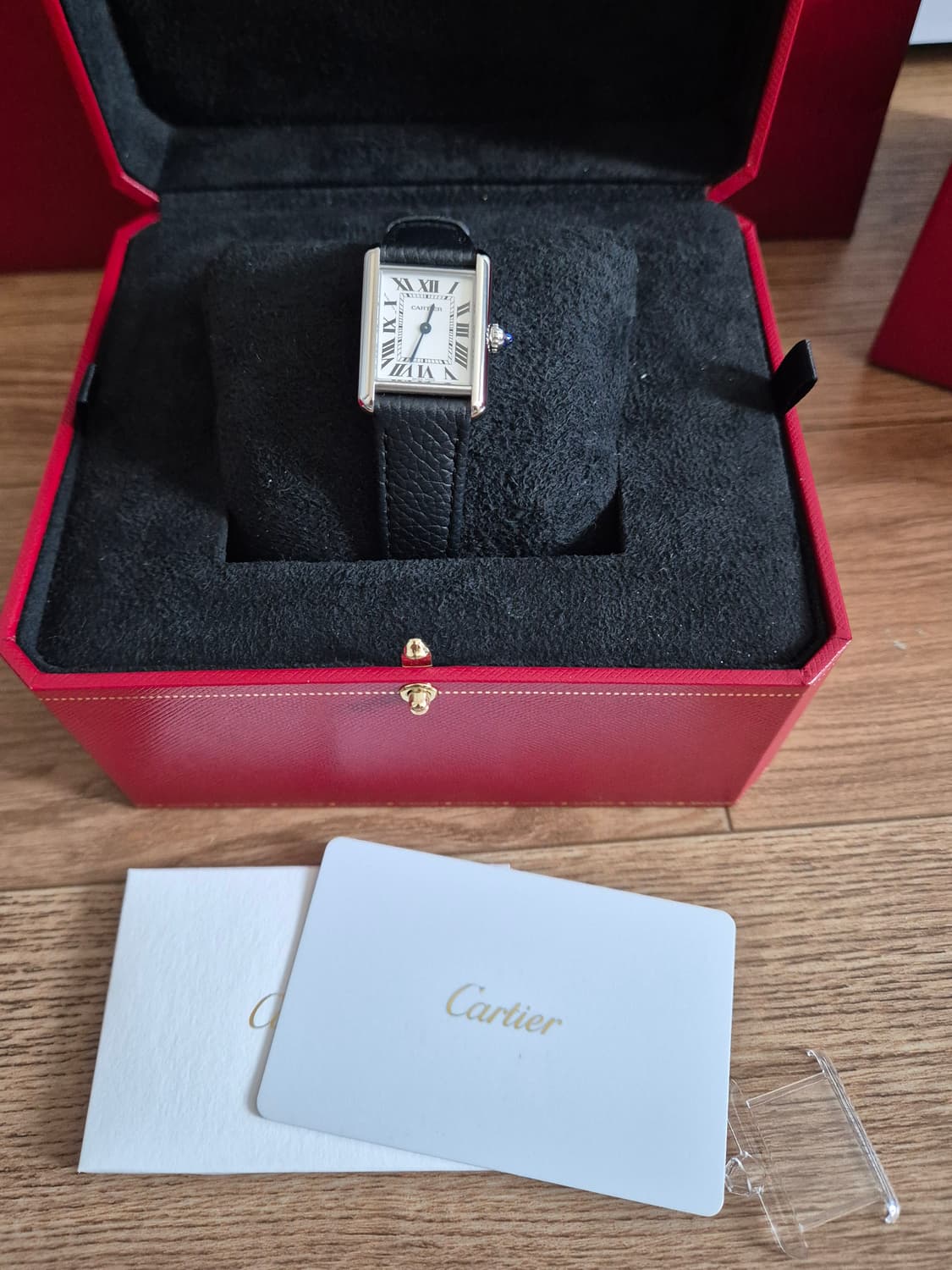 까르띠에 탱크머스트 스몰 -상태 최상 -풀셋 상품이미지5