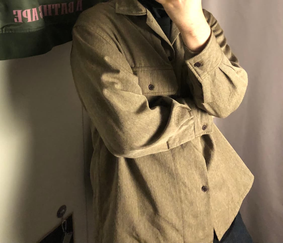 캡틴선샤인 오픈카라 셔츠 상품이미지8