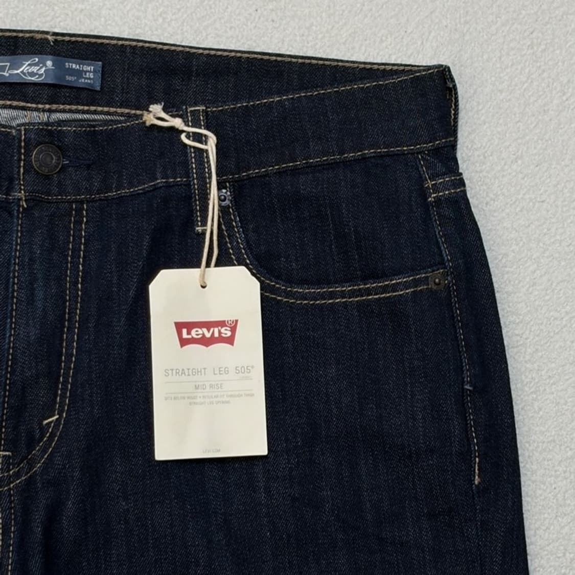 LEVI'S 505 스트레이트 진 14 S/C 상품이미지3