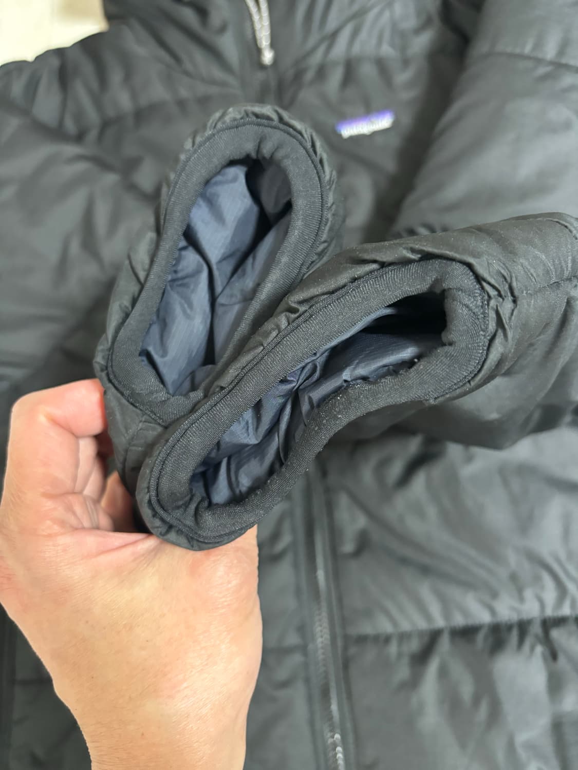 2001 Patagonia Das Parka Black F01 상품이미지4