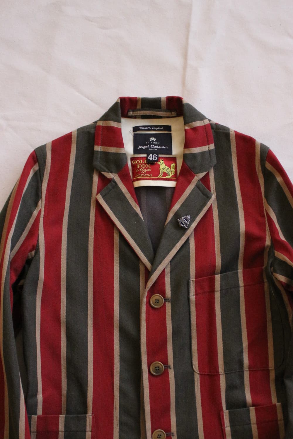 나이젤 카본 3버튼 스포츠 자켓 상품이미지3