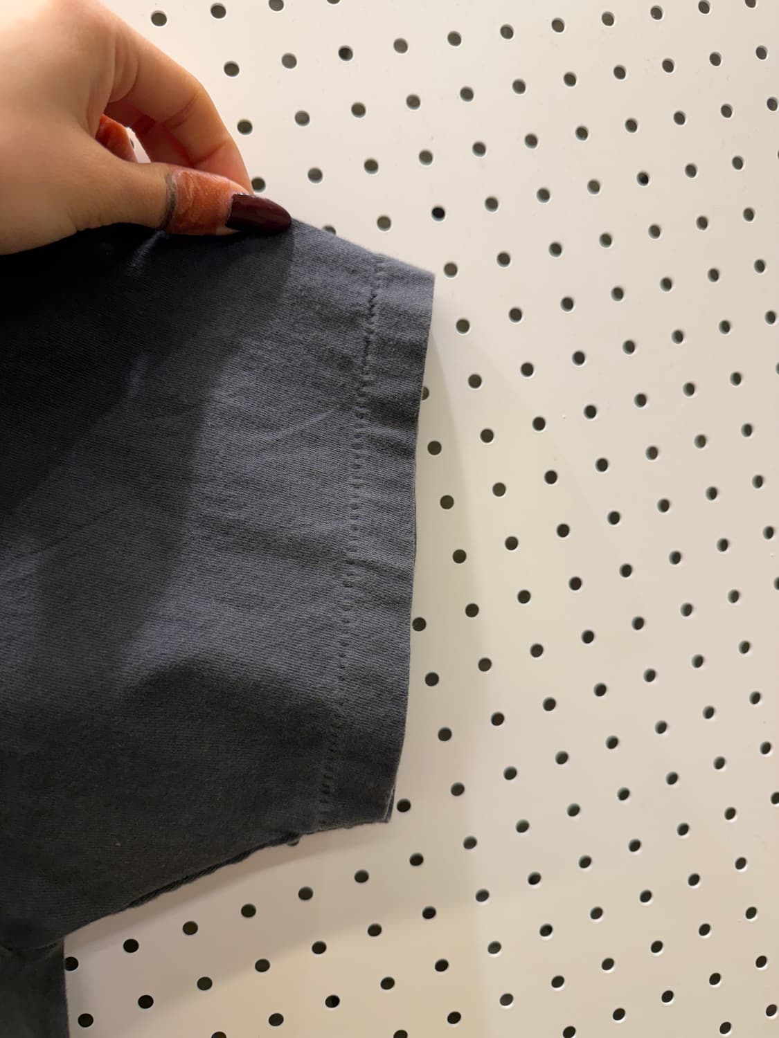 빈티지 너바나 3집 앨범 프린팅 반팔 티셔츠 U1579 상품이미지4