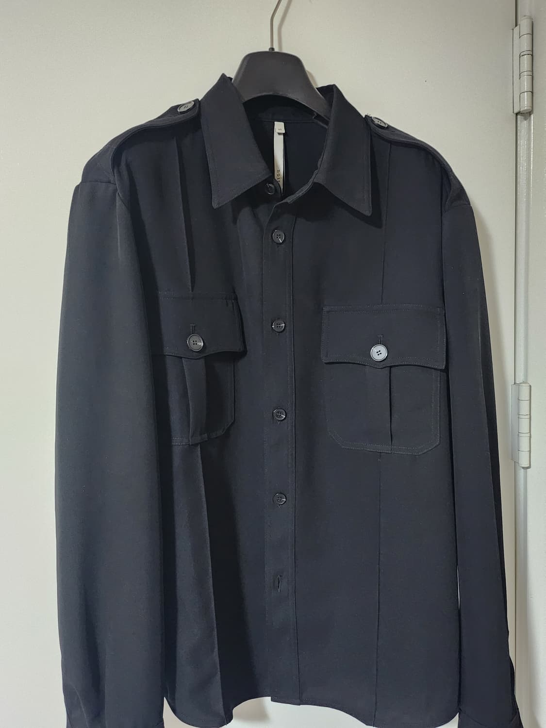 [50] 노이어 핀턱 오피서 럭스 셔츠  상품이미지4