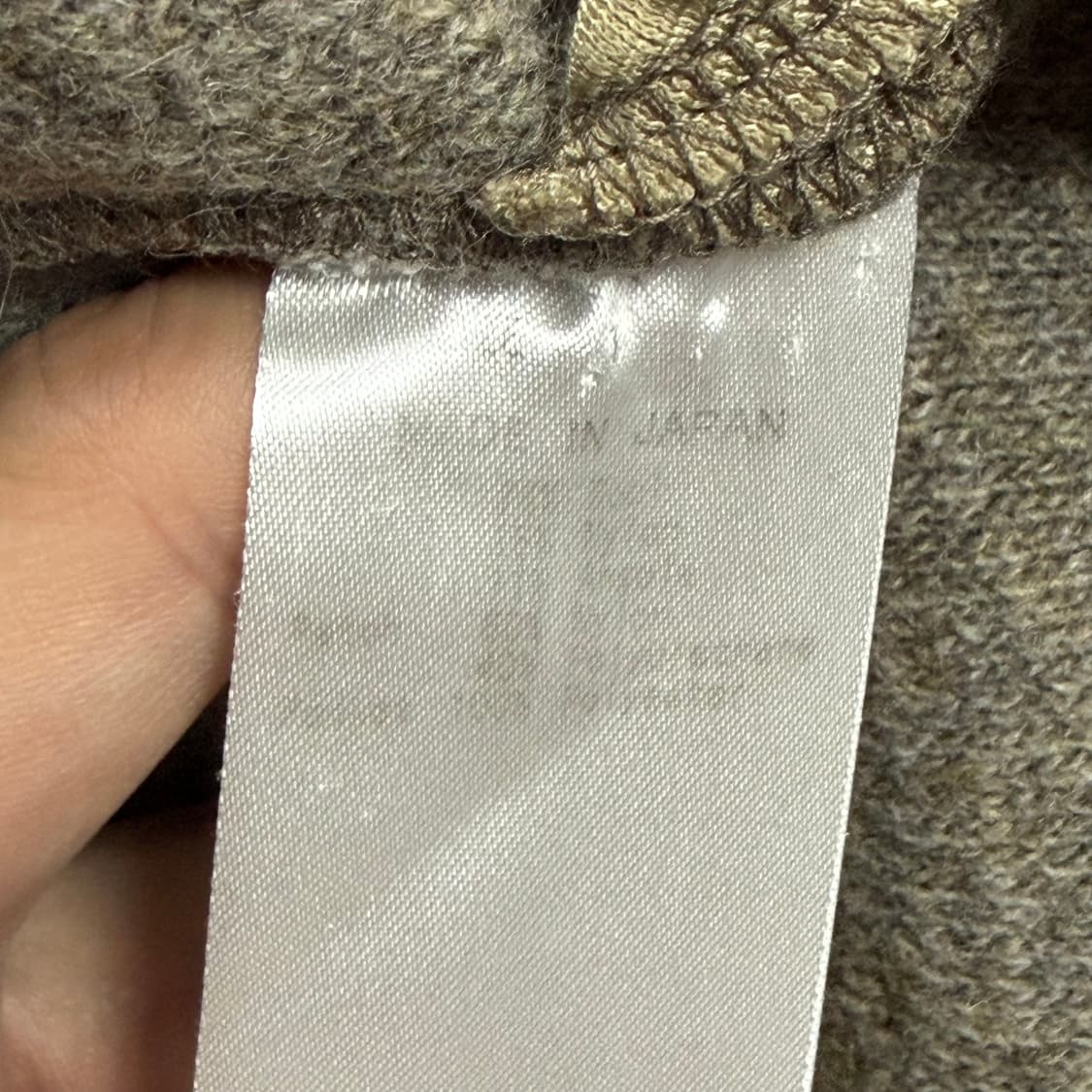 (107) 마카 울 플리스 크루넥  상품이미지7