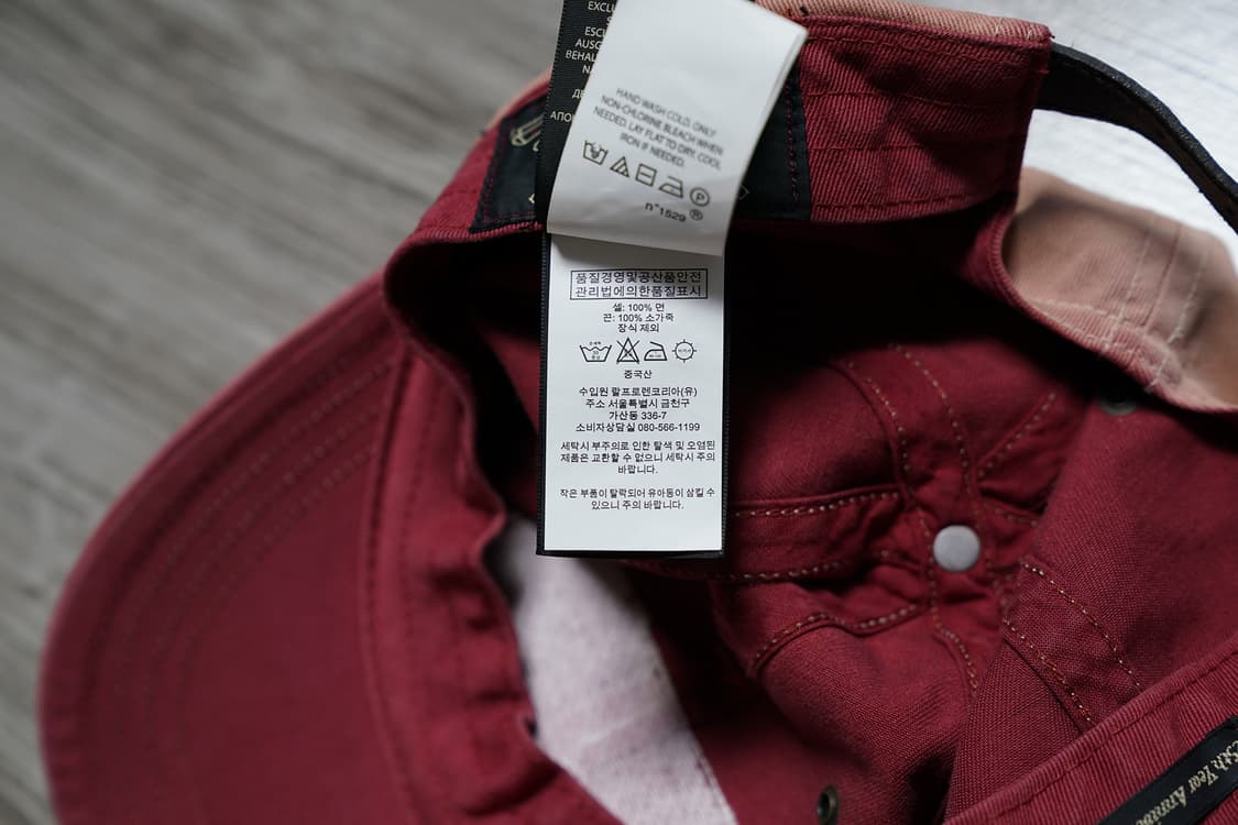 RRL 더블알엘 25주년 한정판 볼캡 상품이미지7