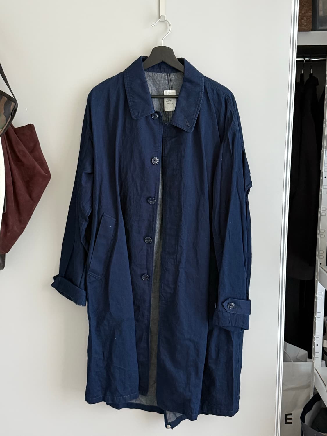 Name. (I am) 인디고데님 오버코트 상품이미지1