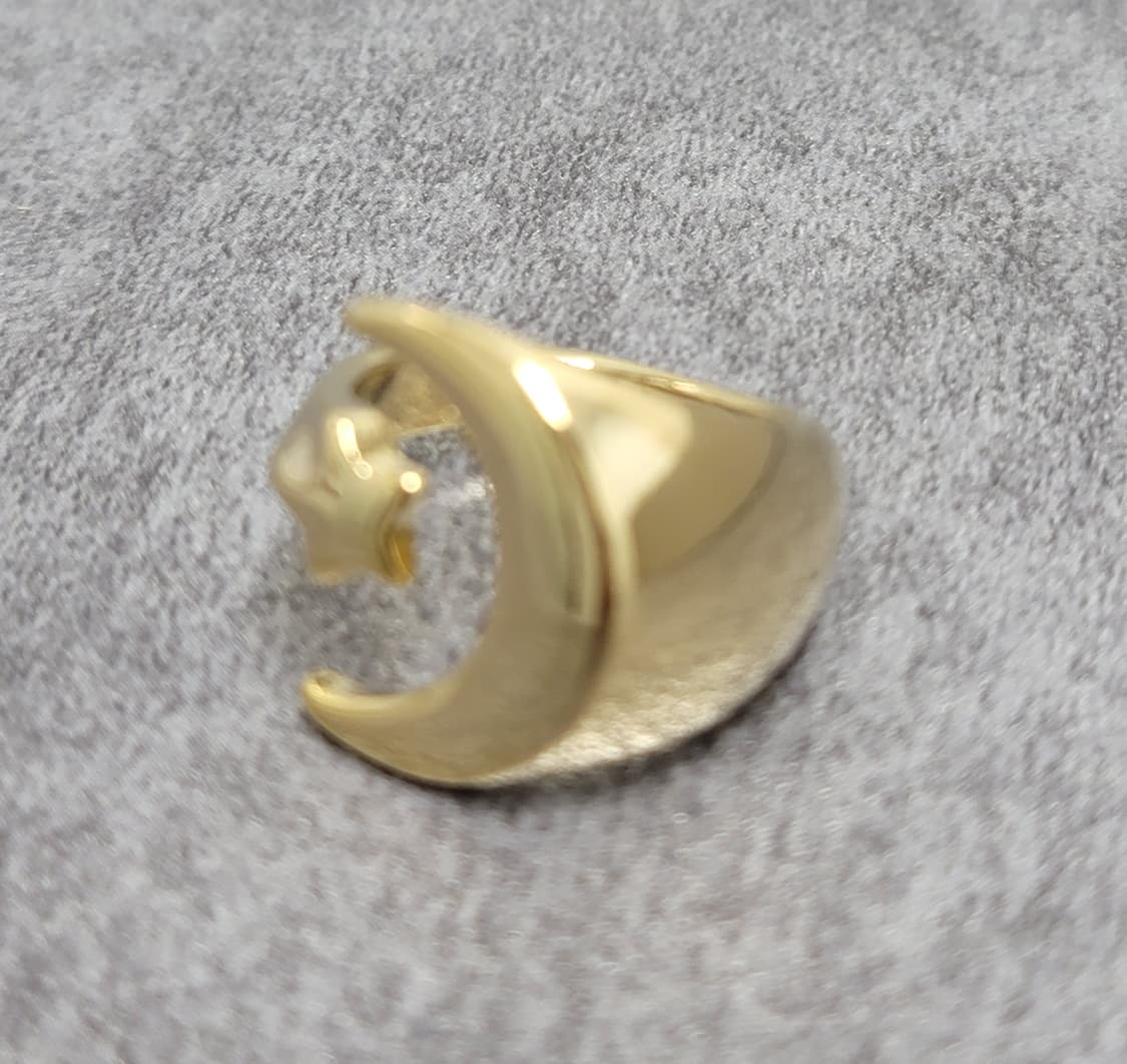star & moon ring 상품이미지6