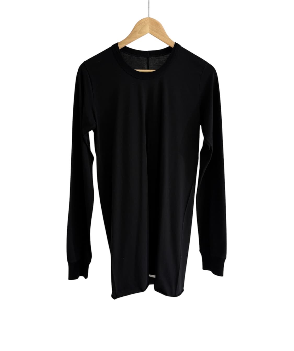 릭오웬스 23FW 룩소르 베이직 롱 슬리브 상품이미지1