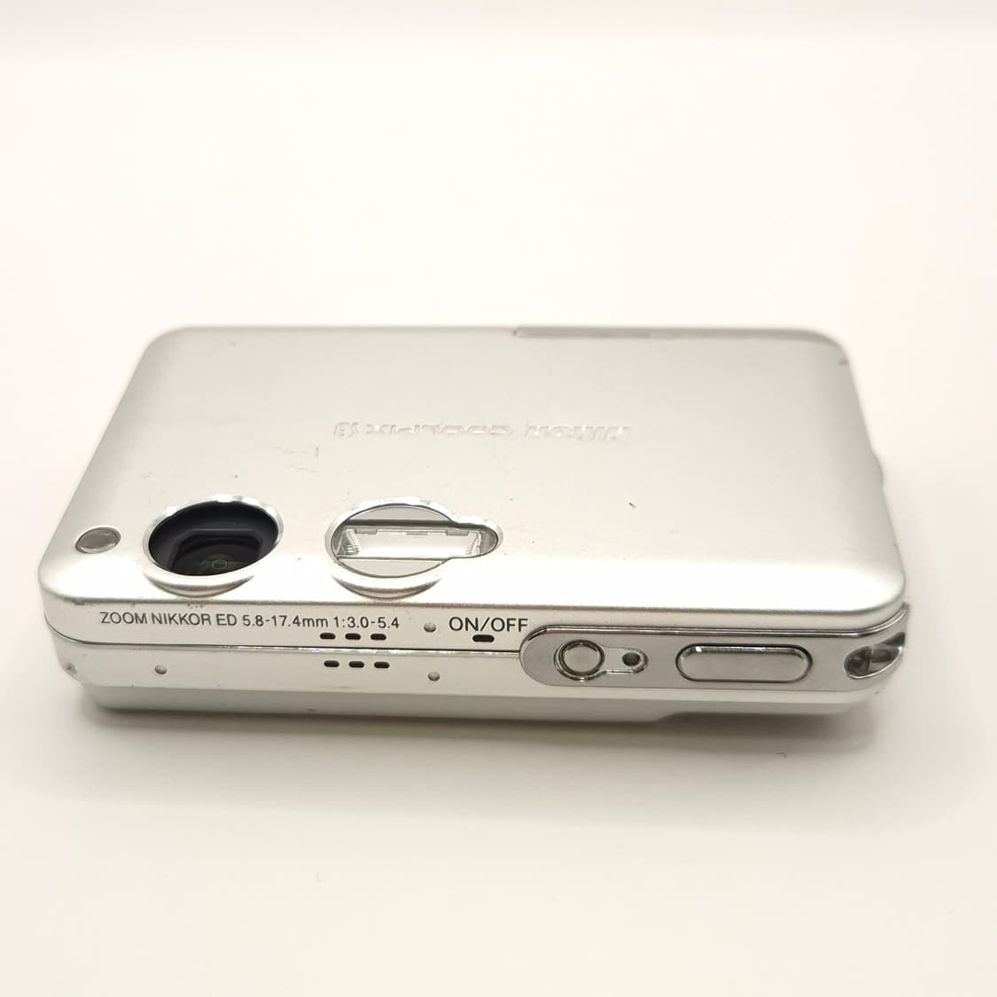한글디카🩶니콘 쿨픽스 S3 실버 ✨  상품이미지8