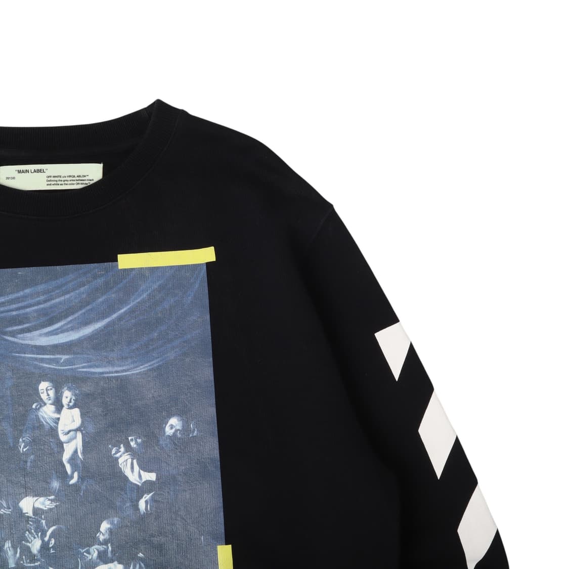 오프화이트 카라바조 스웻셔츠 맨투맨 상품이미지2