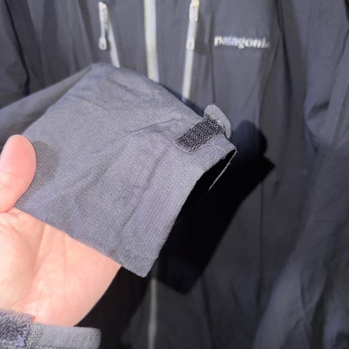 파타고니아 남성 스트레치 나노 스톰 점퍼 M (남성 100-슬림 105) 상품이미지6