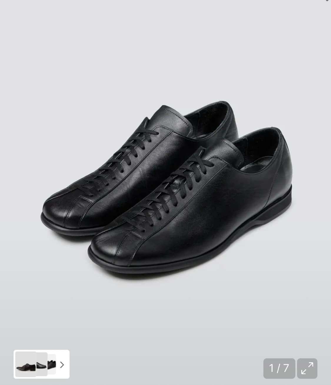 무신사스탠다드 레트로 복싱 더비 슈즈 265사이즈 상품이미지6