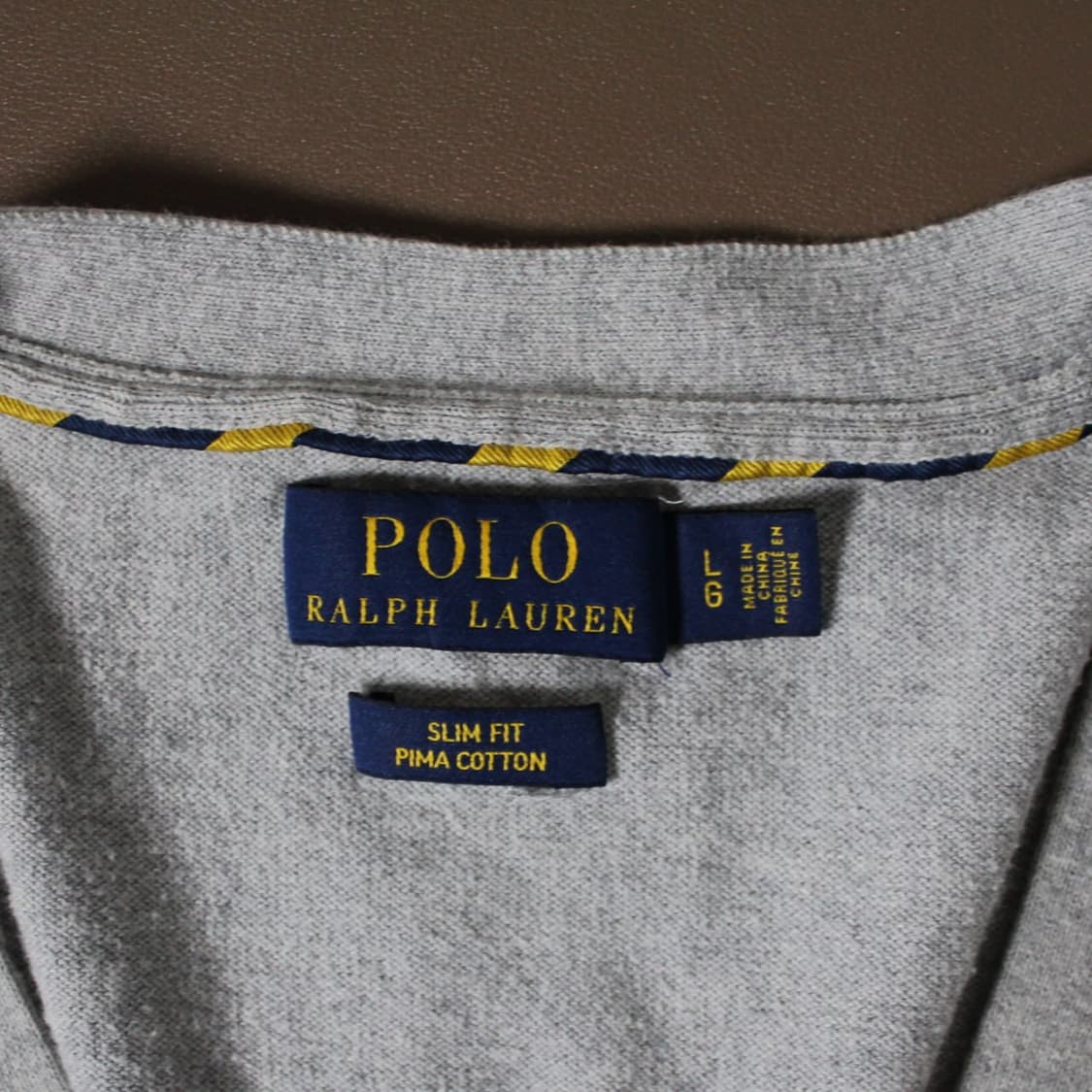 Polo 폴로 랄프로렌 그레이 가디건  상품이미지3