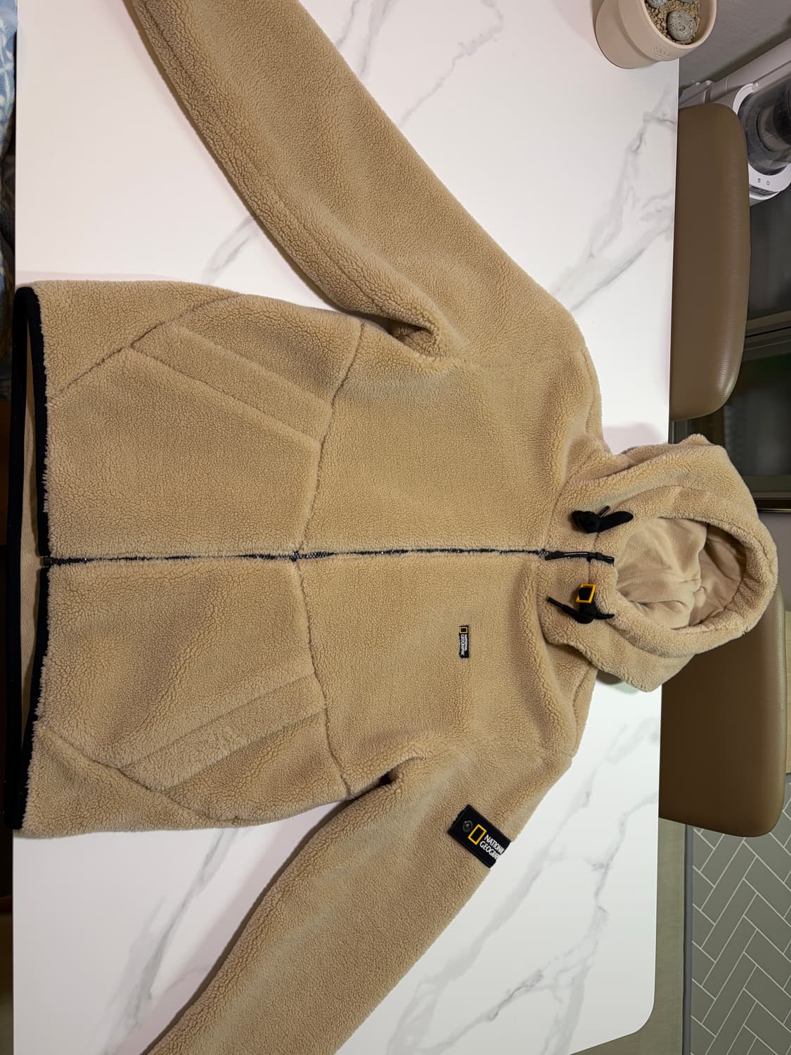 네셔널지오그래픽 코스토니 후리스 상품이미지2