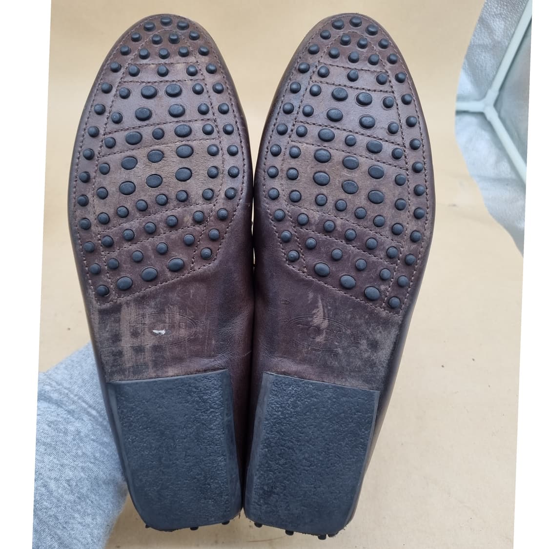 토즈 남성 드라이브슈즈 실사이즈 285 상품이미지4