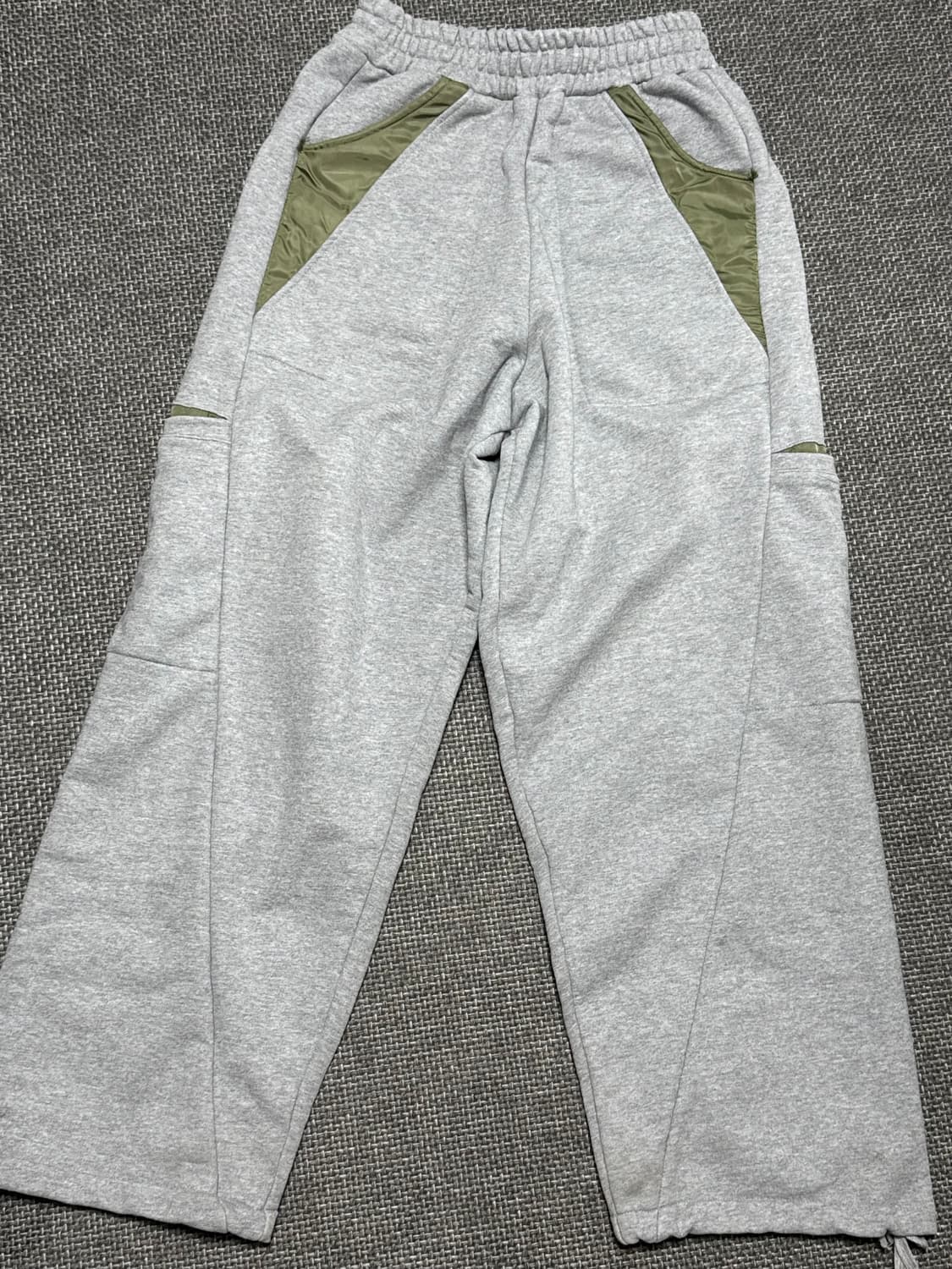 (유일매물)MJD 커브드 라인 카고 스웻 팬츠 M사이즈 상품이미지2