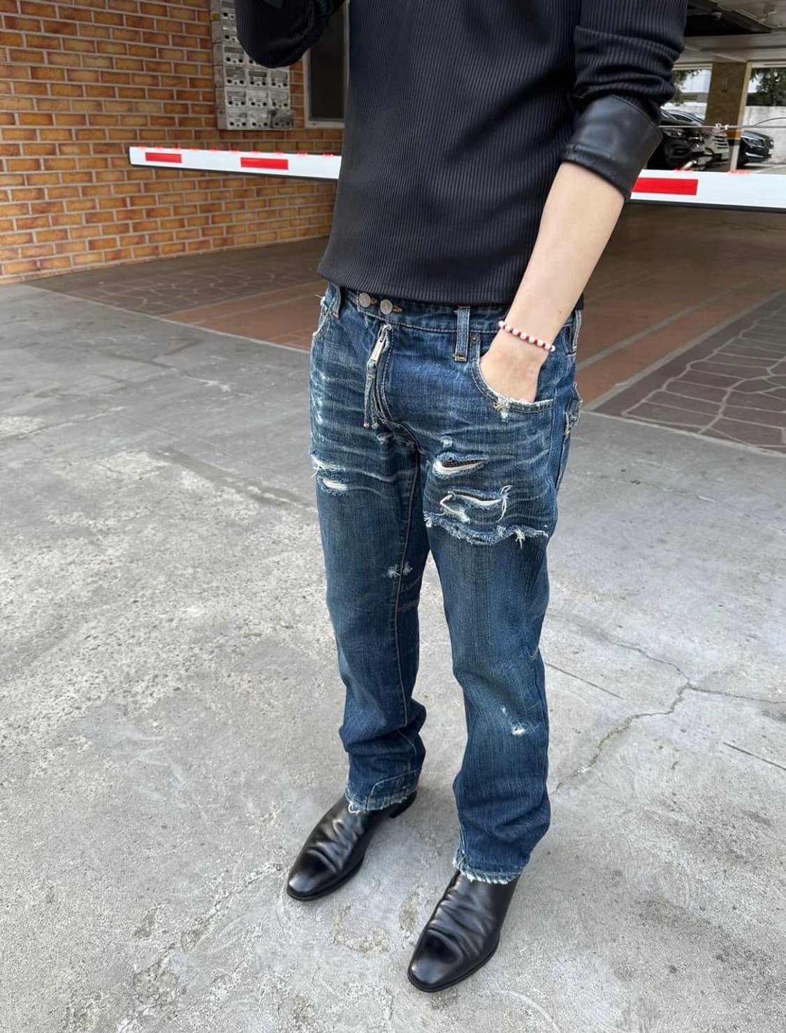 디스퀘어드2 디스트로이드 데님 팬츠 상품이미지4