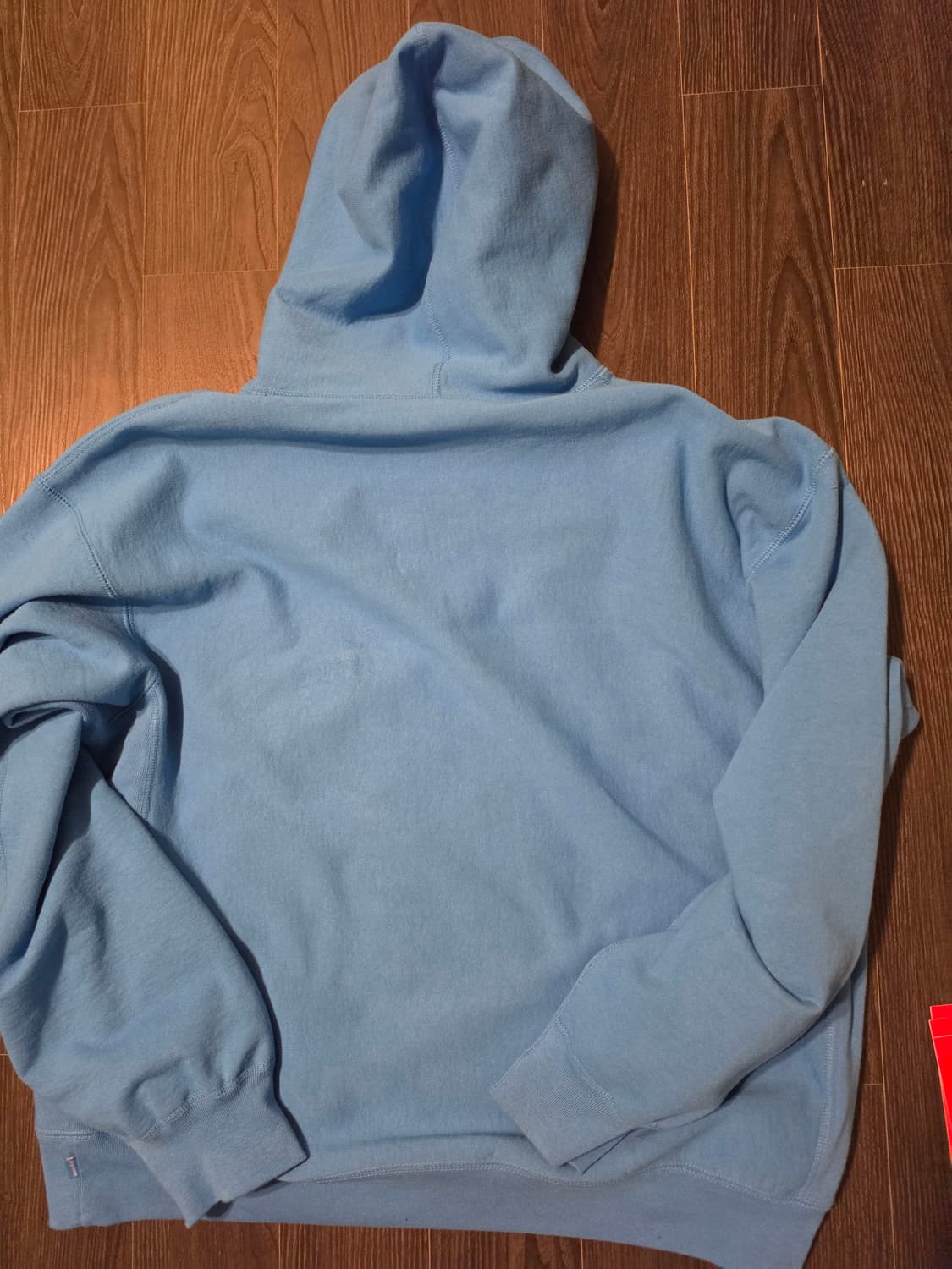 슈프림 박스로고 후드 스웨트셔츠 시안 - 25FW XL 상품이미지5