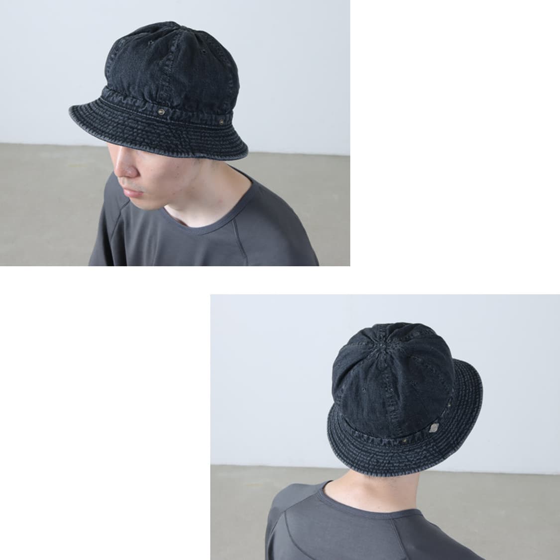빈티지 Decho 버킷햇 벙거지 상품이미지8