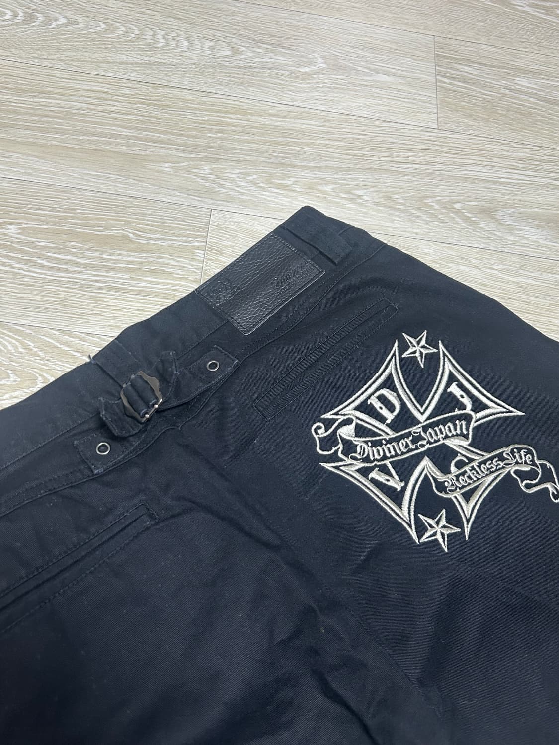 일본빈티지 펑크 긴바지 상품이미지3