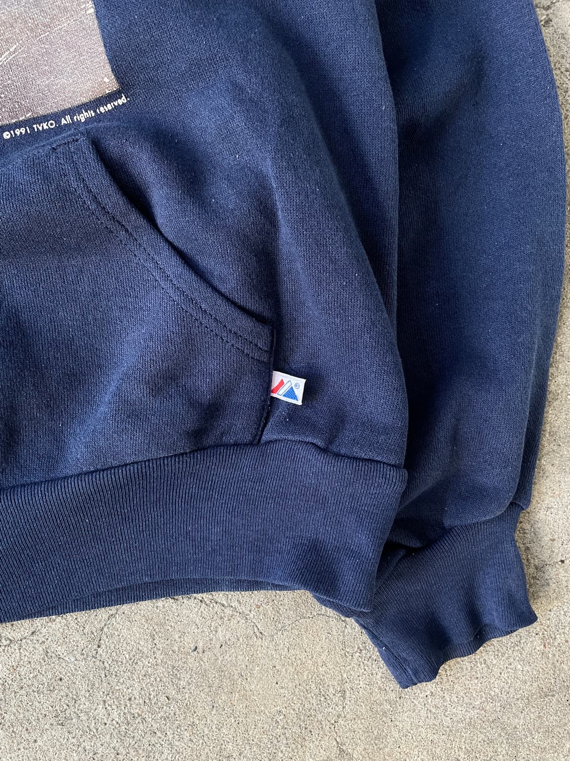 Rare!!) OG 1991 Mike Tyson  Promo Hoodie 상품이미지8