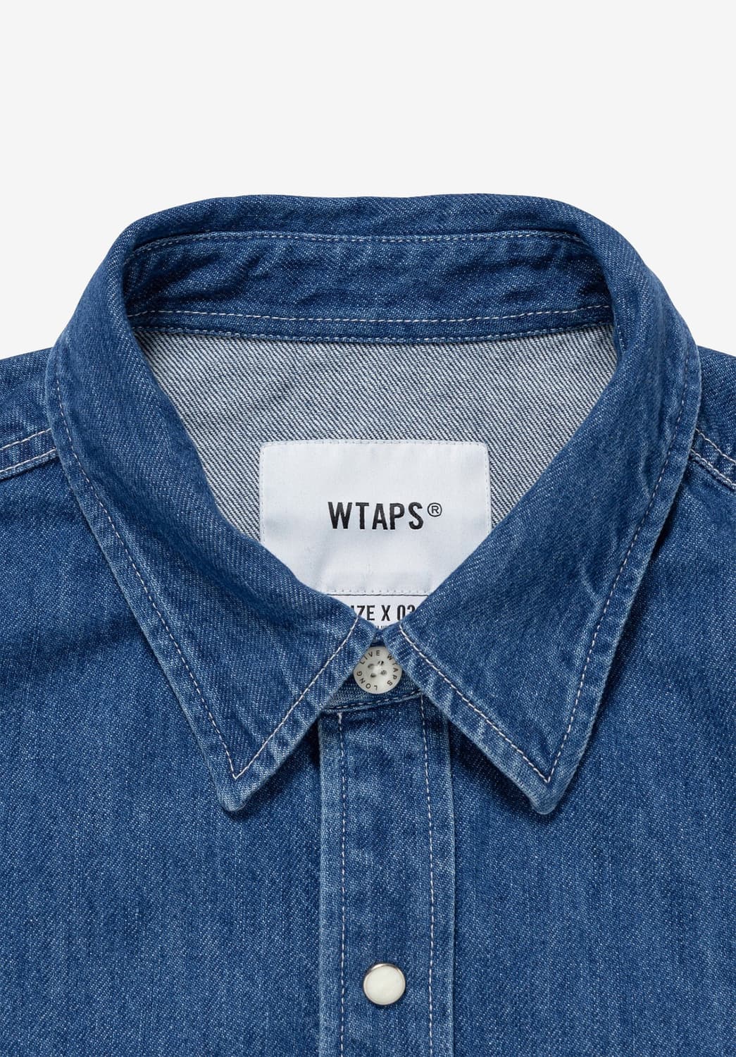 WTAPS 26SS 데님셔츠 XL 상품이미지8