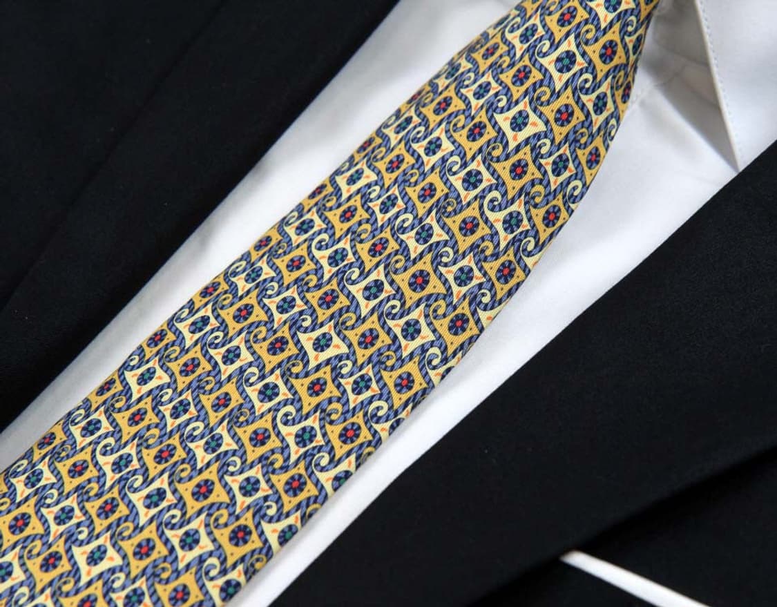 에르메스 8.5cm A등급 남자 명품넥타이 상품이미지5