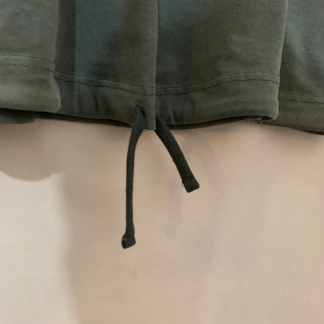 XL 디젤 아라곤 다잉 워싱 하프 쿼터 반집업 긴팔티 맨투맨 상품이미지6