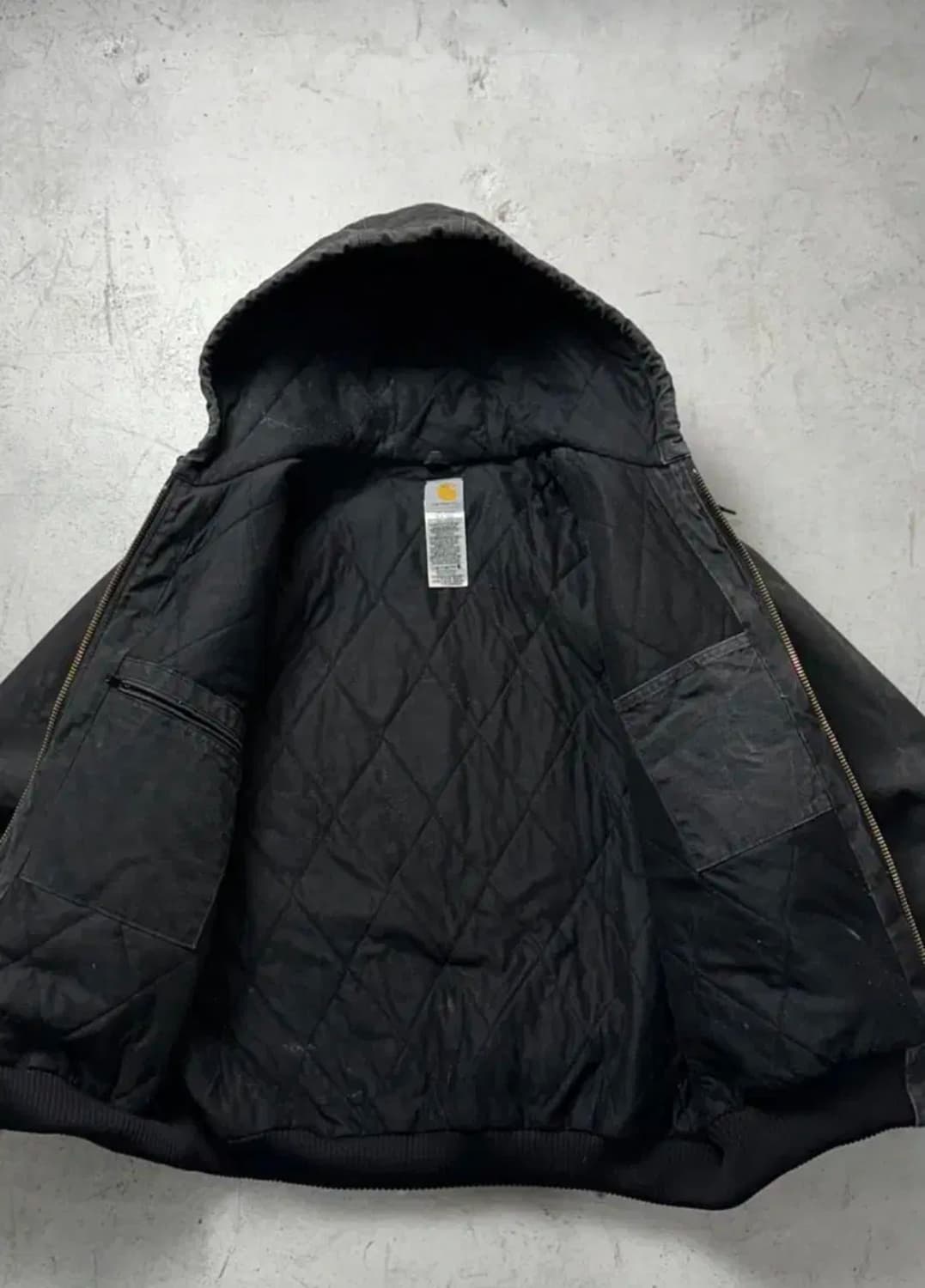 칼하트 j130 덕액티브 자켓 XL 상품이미지4
