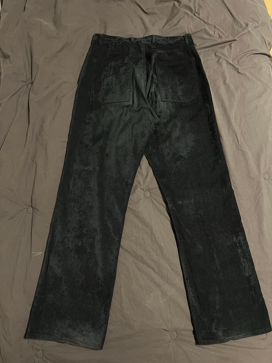 Youth 벨벳 플레어 팬츠 상품이미지3