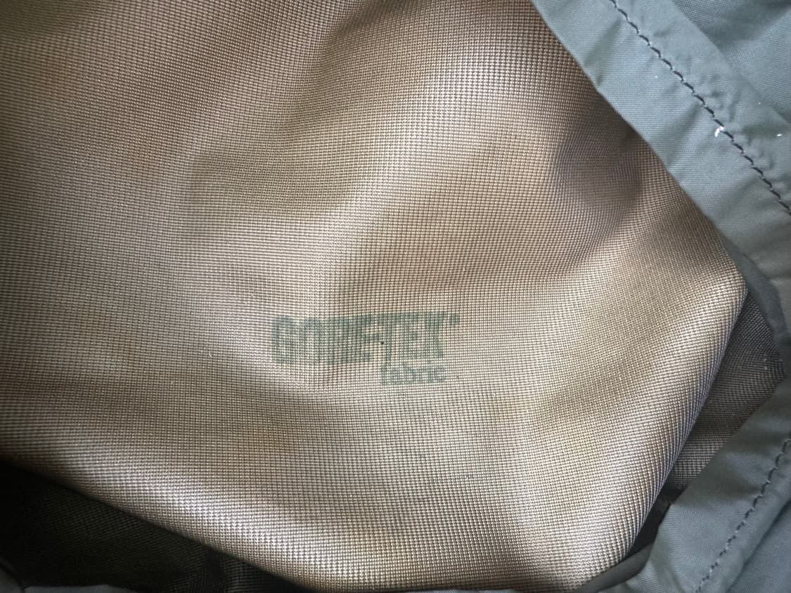 빈티지 90s 미군 우드랜드 1세대 고어텍스 자켓  상품이미지4