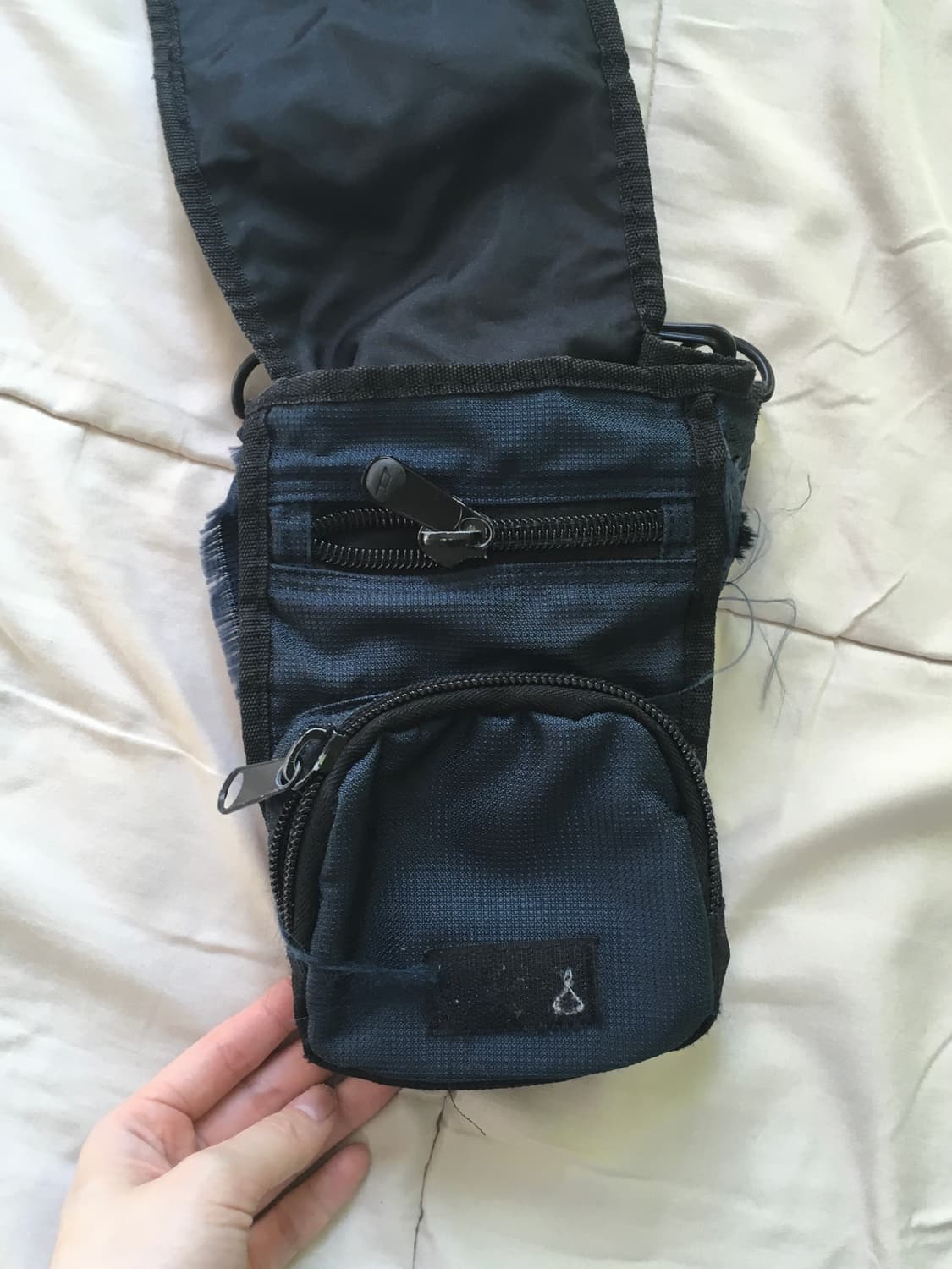 디젤 빈티지 가방 상품이미지3