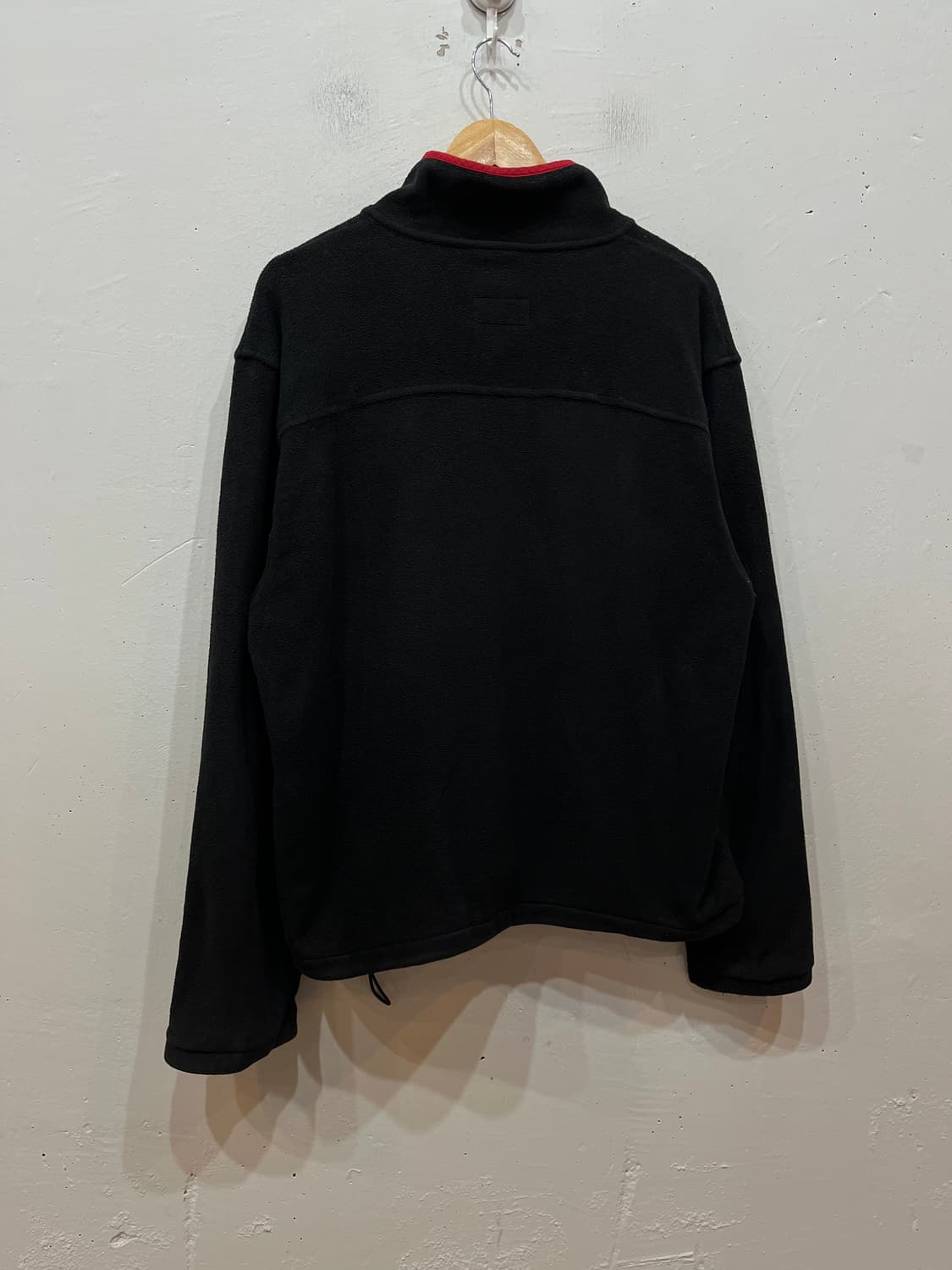 80~90s 엘엘빈 폴라텍 플리스 자켓 블랙  상품이미지7