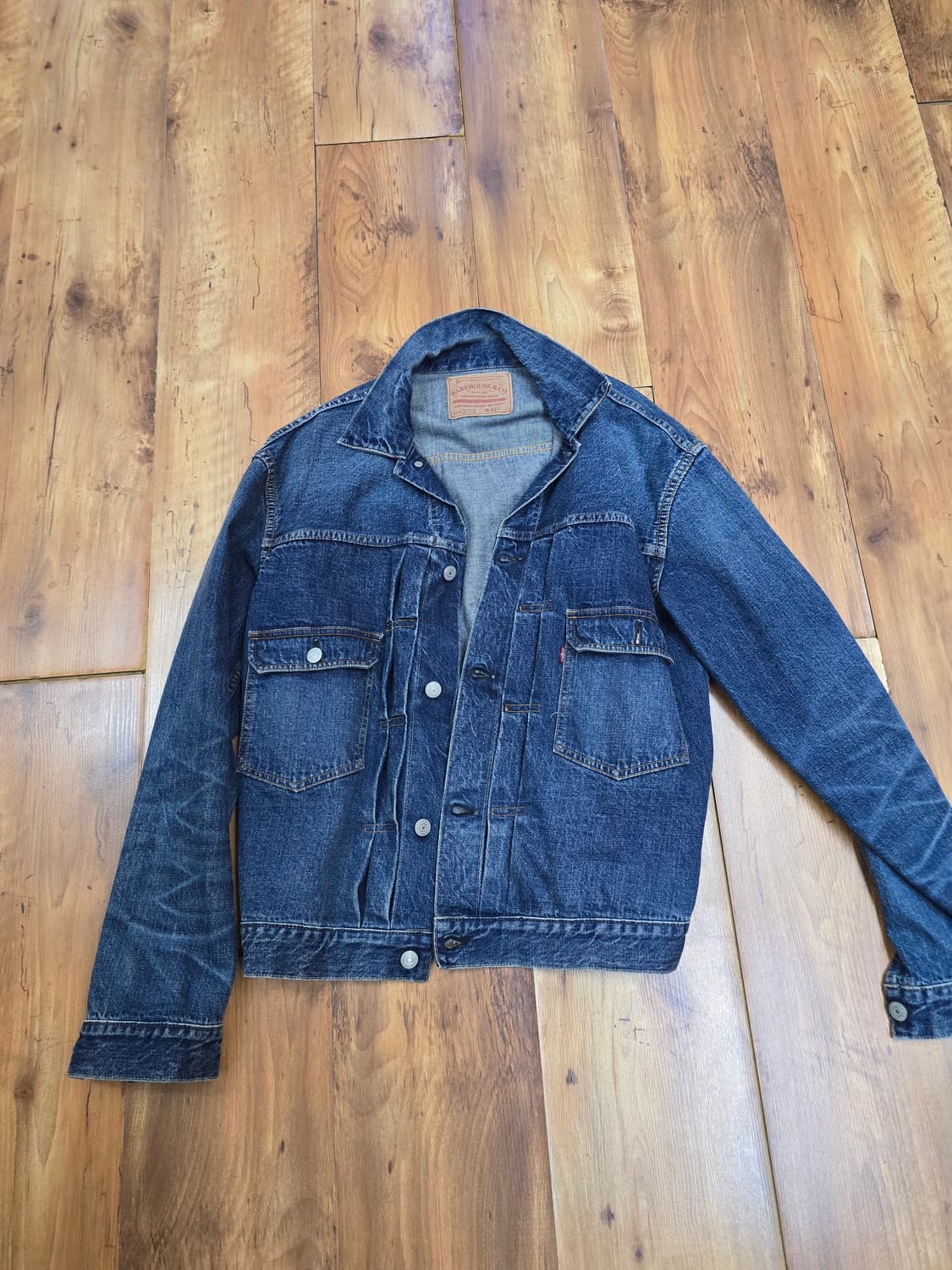 웨어하우스 데님 자켓 판매합니다  상품이미지1