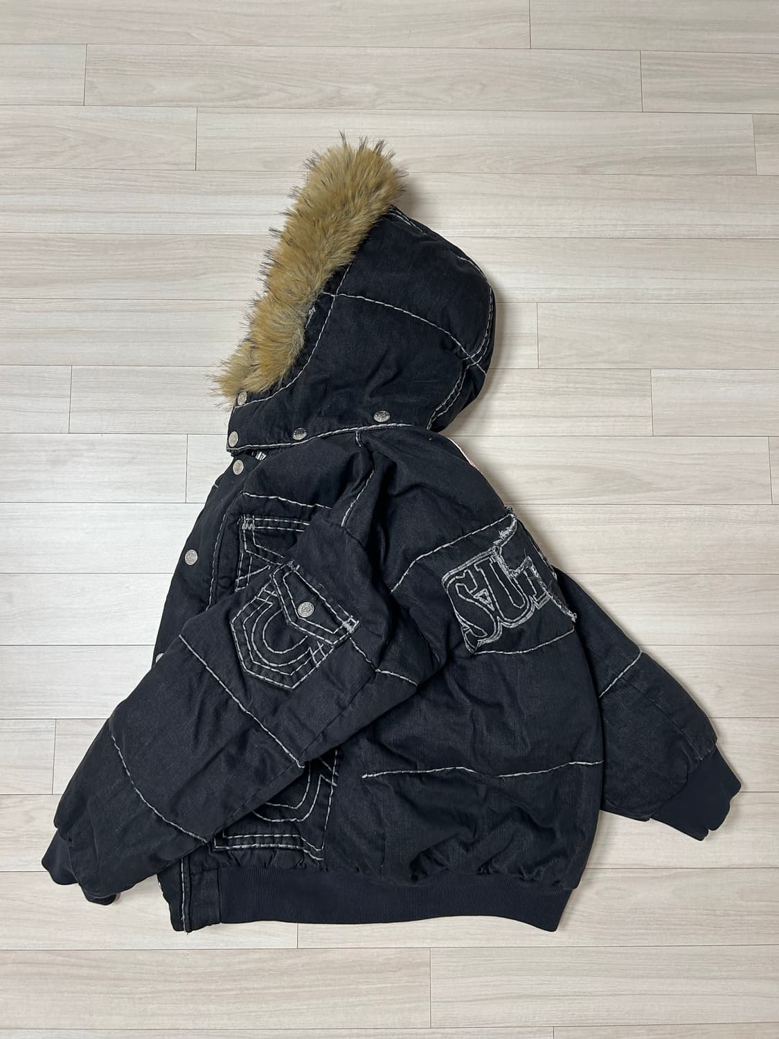 (L) 슈프림x트루릴리전 퍼퍼 자켓 - 25fw 상품이미지3