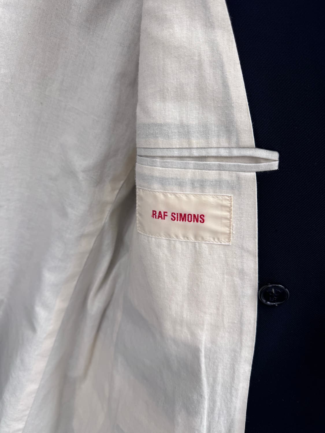 [46] Raf Simons Blazer 상품이미지3