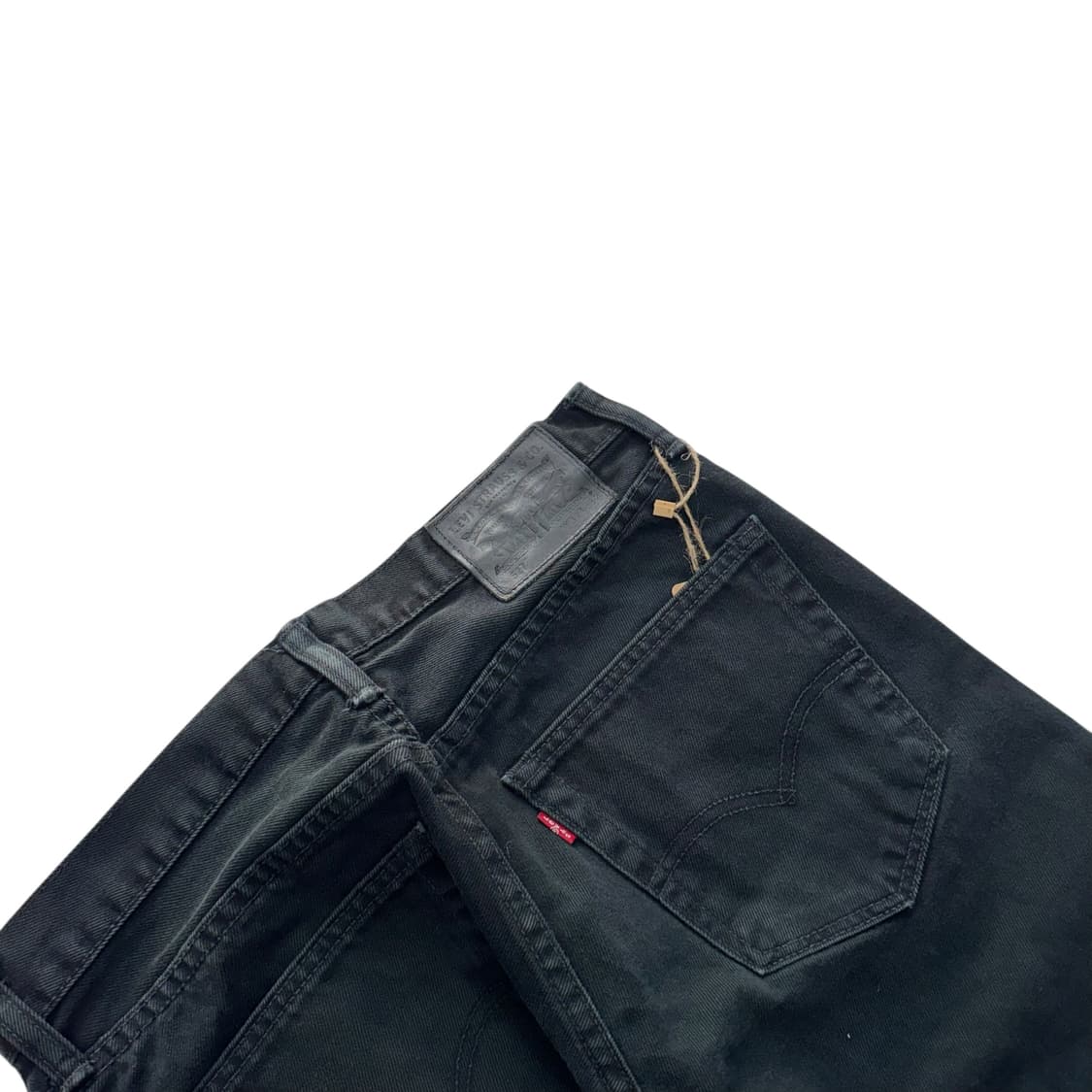 [31.5] 리바이스 527 부츠컷 블랙진 데님 [lv1046] 상품이미지8